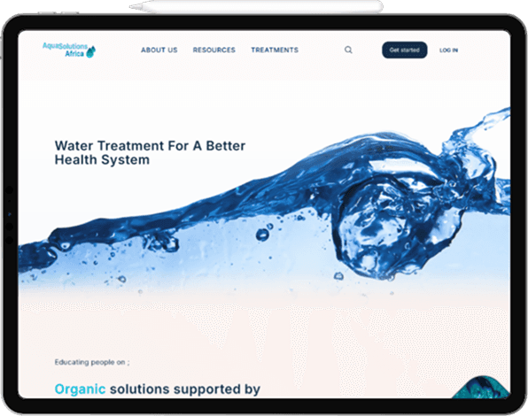 Aqua Solution screenshot 1