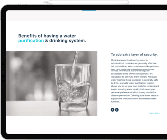 Aqua Solution screenshot 2