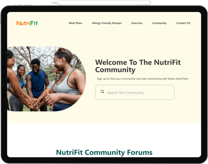 NutriFit screenshot 1