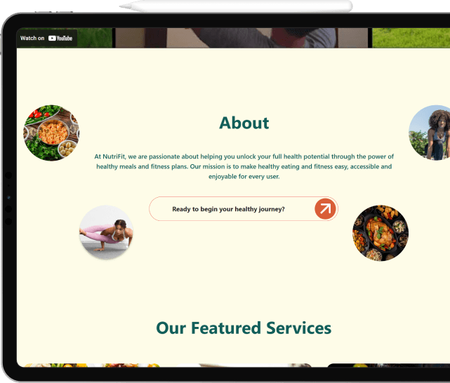 NutriFit screenshot 2